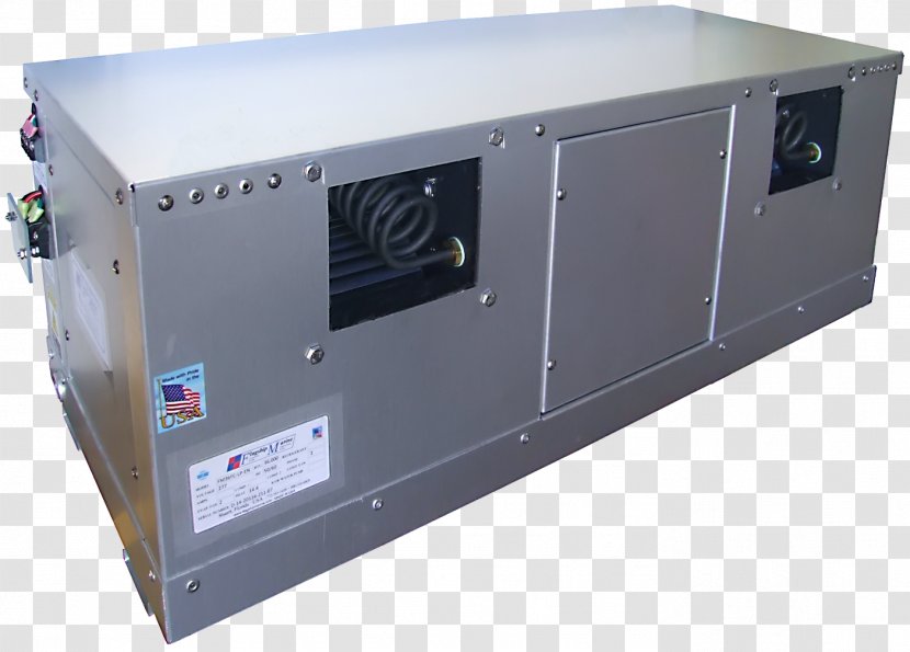 Fan Coil Unit Water Chiller Air Conditioning Pump Evaporator - Machine - Chilled Handler Transparent PNG