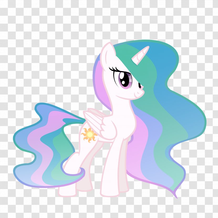 Pony Princess Celestia Derpy Hooves Cartoon Horse - Hoof Transparent PNG