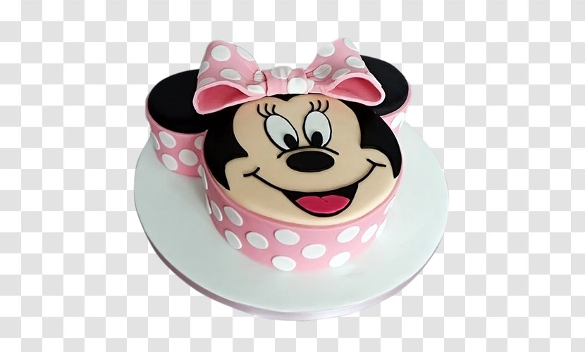 Minnie Mouse Mickey Birthday Cake Daisy Duck Transparent PNG