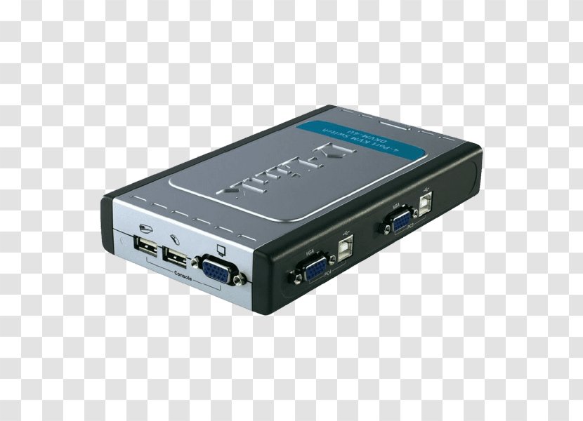 KVM Switches D-Link 4 Port USB 3.0 Hub DUB-1340/B Network Switch DKVM 4K - Usb - Ports4 Monitor Kvm Transparent PNG