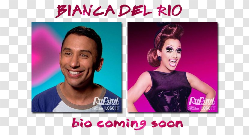 Bianca Del Rio RuPaul's Drag Race Cosmetics Makeover - Advertising Transparent PNG