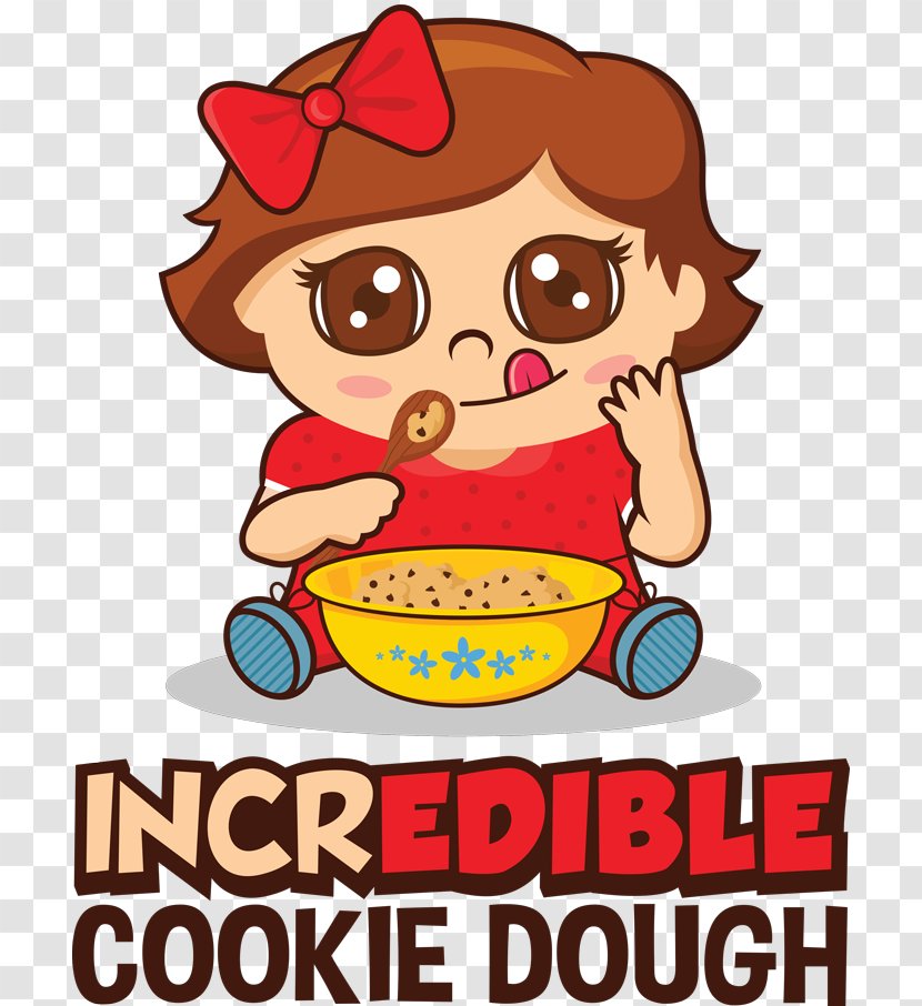 Incredible Cookie Dough Food Cuisine Bakery - Flour Transparent PNG