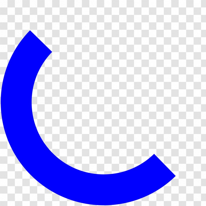 Logo Brand Line Font - Blue Transparent PNG