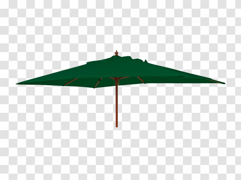 Umbrella Green Shade Auringonvarjo Hardwood - Garden Design - Parasol Transparent PNG