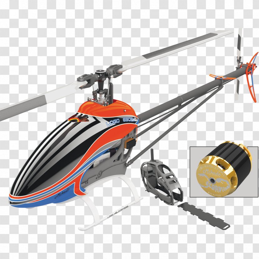 Helicopter Rotor Radio-controlled Logo Align T-Rex 700X Dominator Super Combo - Radiocontrolled Transparent PNG