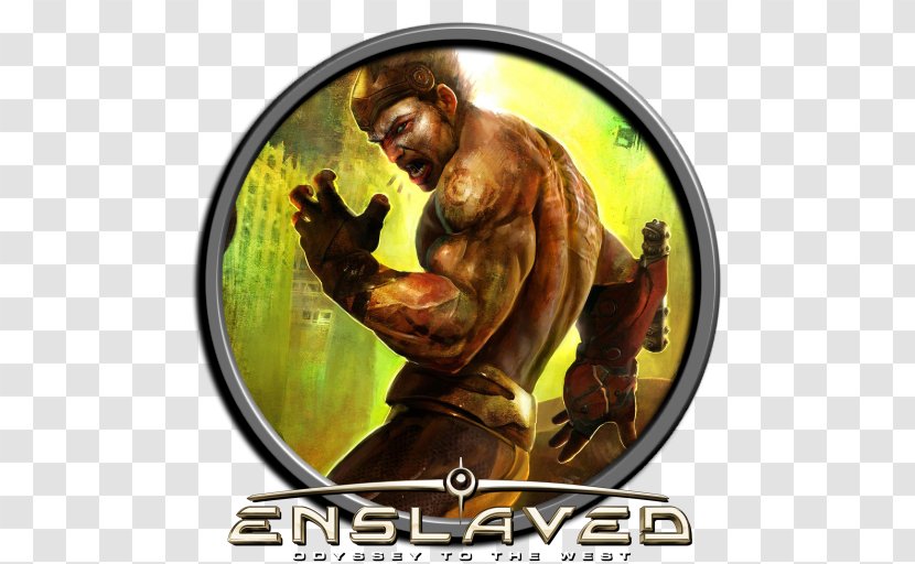 Enslaved: Odyssey To The West Video Games Action-adventure Game Ninja Theory - Art - Bandai Namco Entertainment Transparent PNG