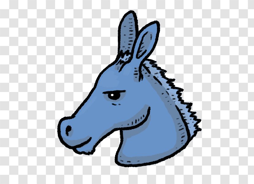 Domestic Rabbit Mule Horse Donkey Politician - Livestock Transparent PNG