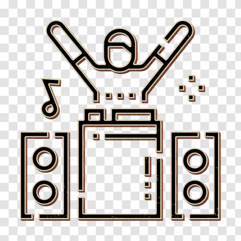 Music Festival Icon DJ Icon Transparent PNG