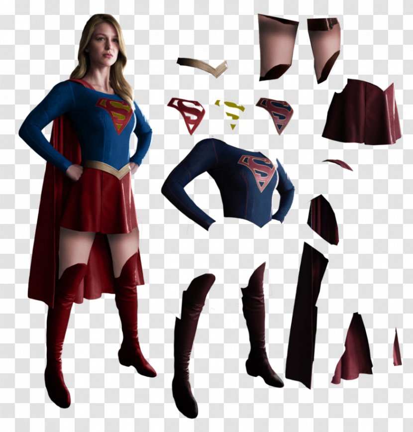 Superman Supergirl The CW - Outerwear Transparent PNG