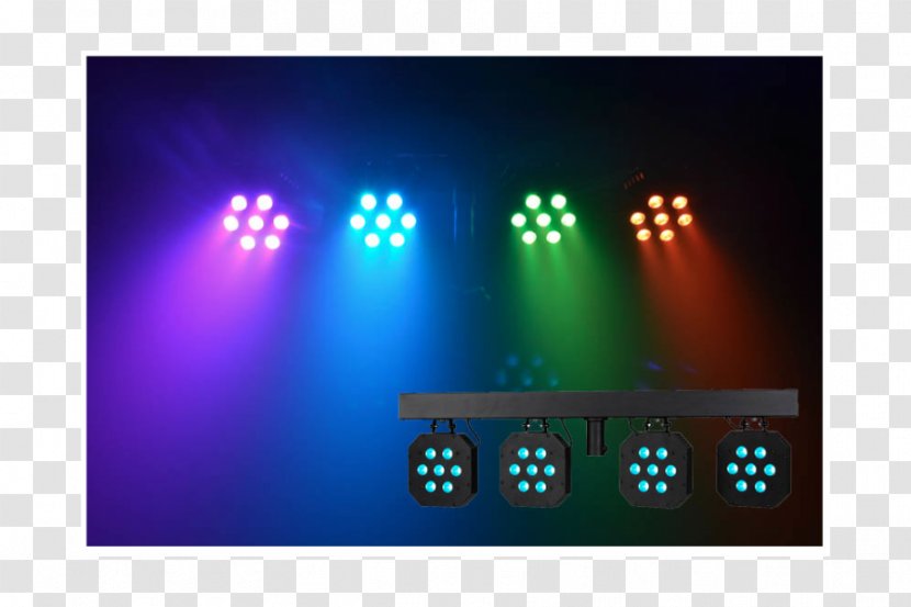 Light Display Device Violet Multimedia Computer Monitors - Stage Lighting Effects Vector Transparent PNG