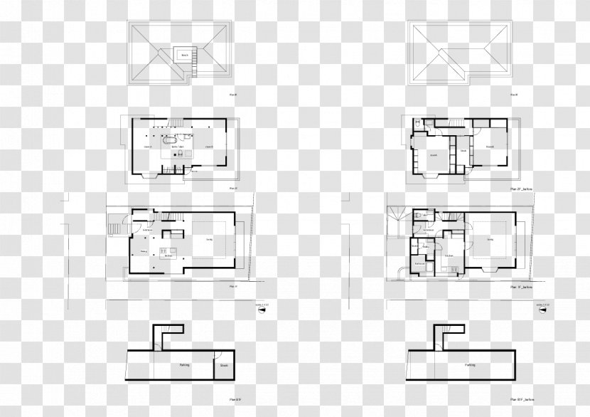 Floor Plan Paper Brand White - Rectangle - Dormitory Daily Transparent PNG