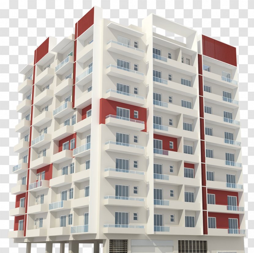 Building Apartment Real Estate House Span Tower Transparent PNG