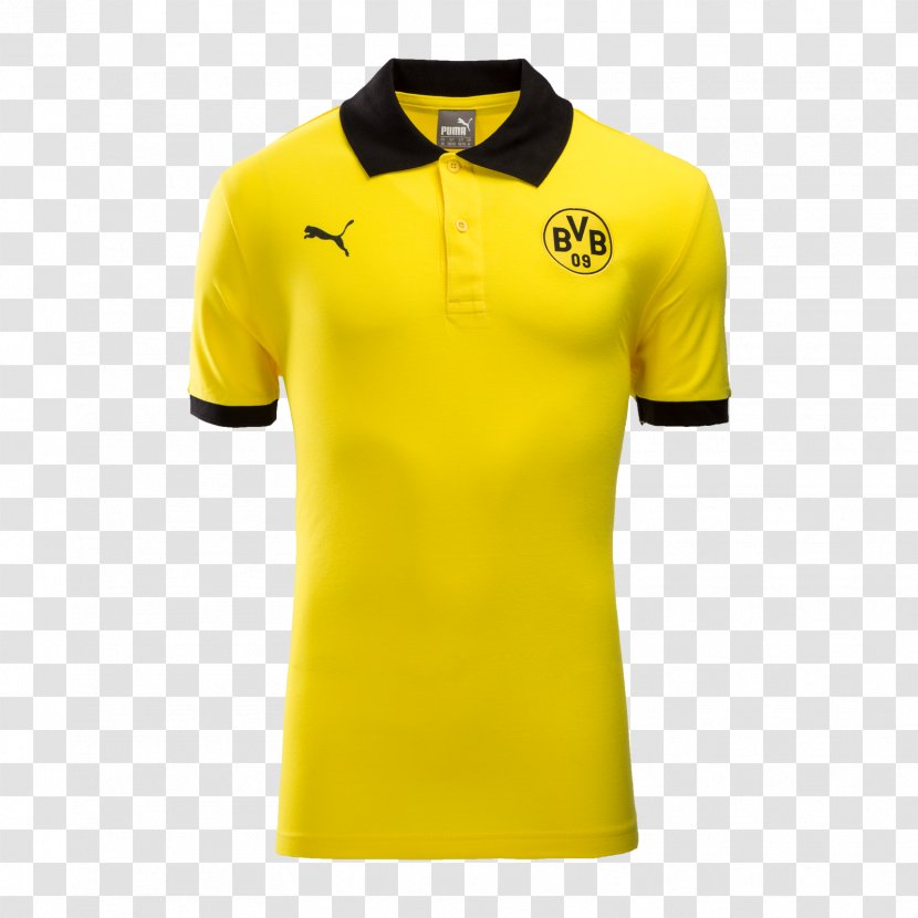T-shirt Polo Shirt Borussia Dortmund Tracksuit 2017–18 Ligue 1 - Jacket Transparent PNG