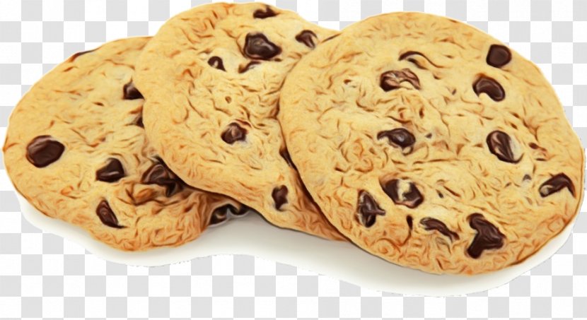 Food Chocolate Chip Cookie Dish Cuisine - Dessert - Baked Goods Cookies And Crackers Transparent PNG