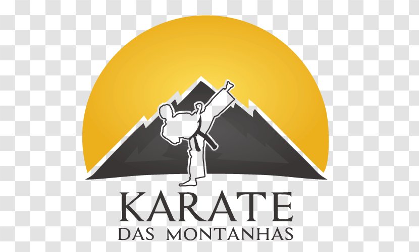 Karate Logo Font Mountain Design - Brand - Acqua Pattern Transparent PNG