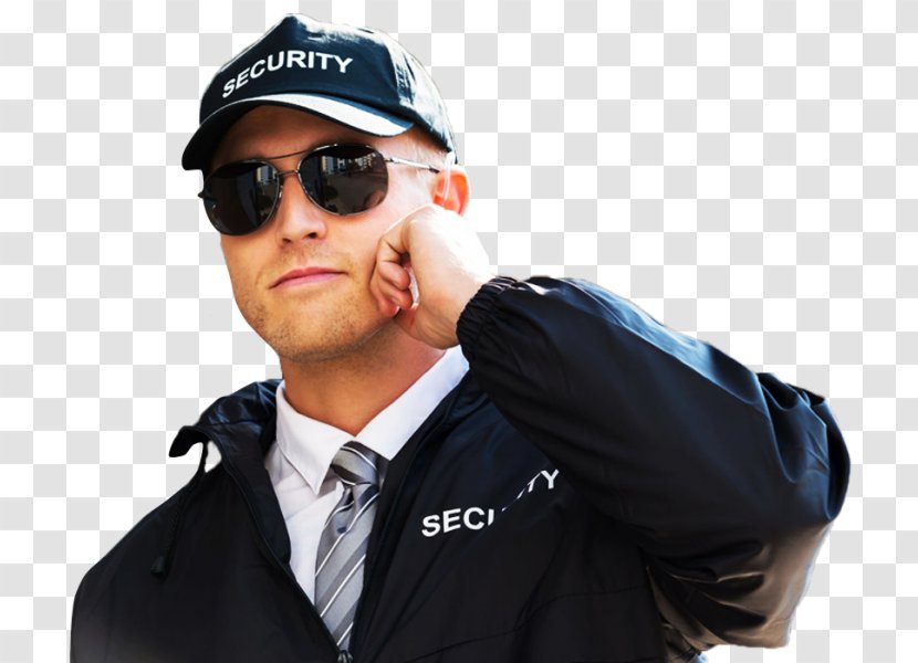 Security Guard Police Officer Company - Sunglasses Transparent PNG