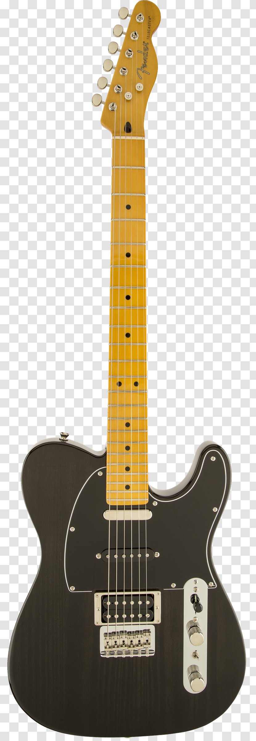 Fender Telecaster Sunburst Electric Guitar Squier Musical Instruments Corporation Transparent PNG