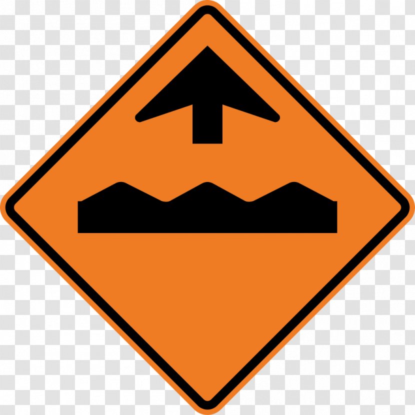 Warning Sign Traffic Road Canada - Speed Bump Transparent PNG