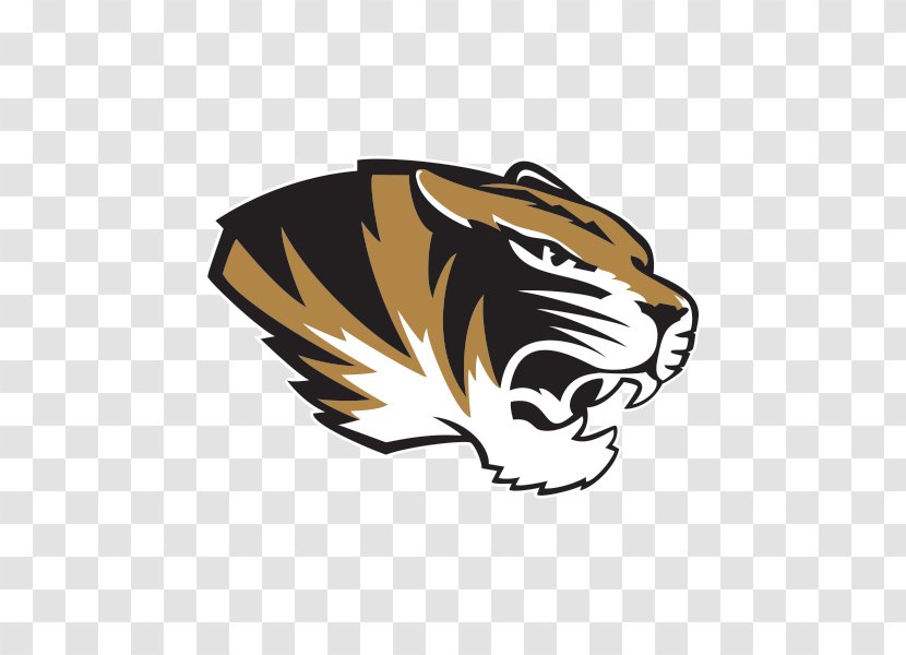 Missouri Tigers Football University Of Softball Baseball - Tiger Transparent PNG