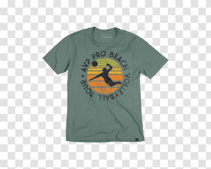 T-shirt Volleyball Logo Sleeve Font - Text Messaging - Men Serve Transparent PNG