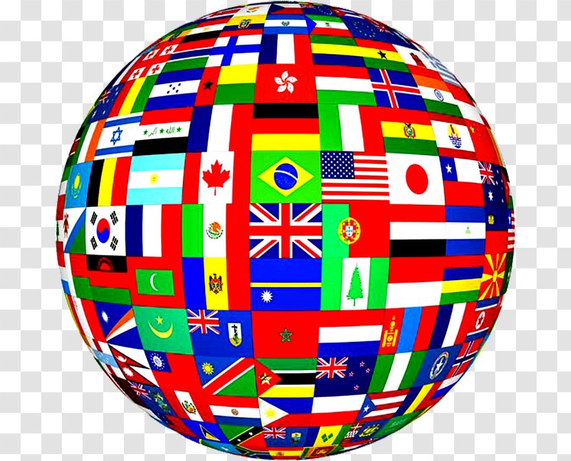 Flags Of The World Globe Flag Transparent PNG