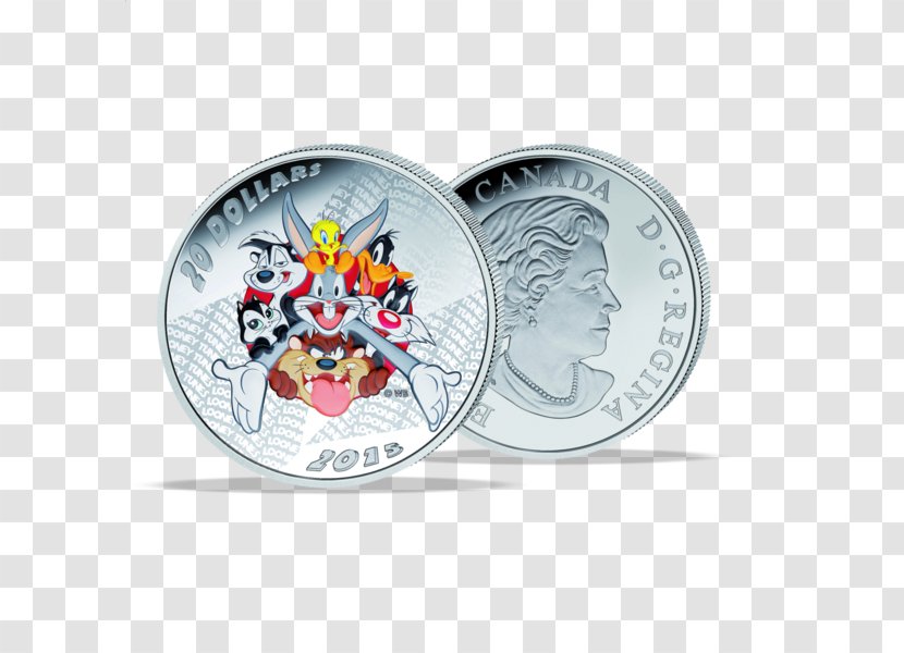 Bugs Bunny Tweety Looney Tunes Merrie Melodies Coin - Money Transparent PNG