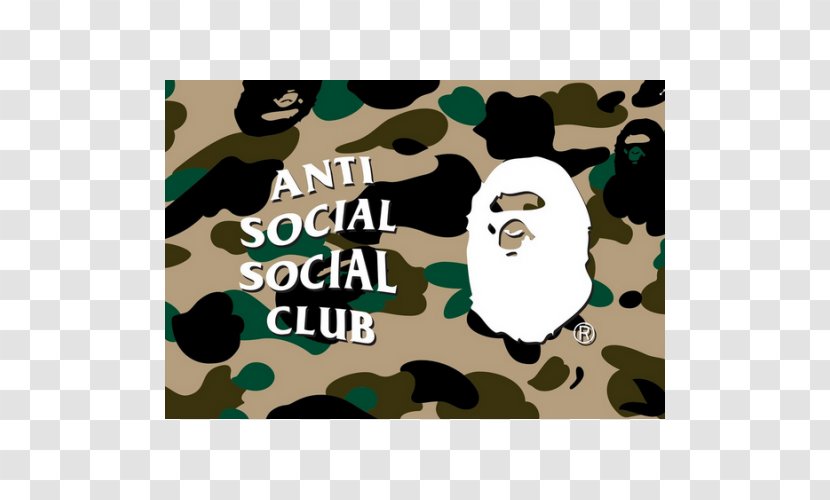 A Bathing Ape Anti Social Club Fashion Hoodie T-shirt - Clothing Transparent PNG