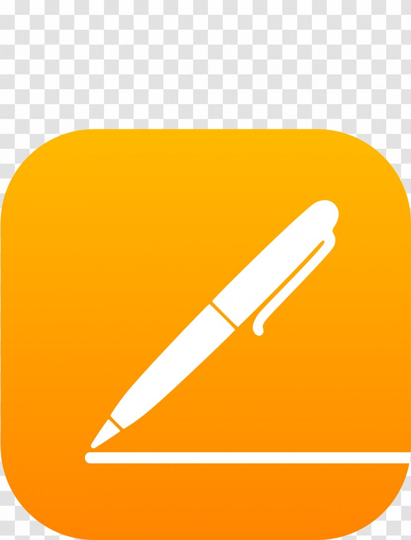 Pages App Store IWork Application Software Microsoft Word - Ipad - Apple Transparent PNG