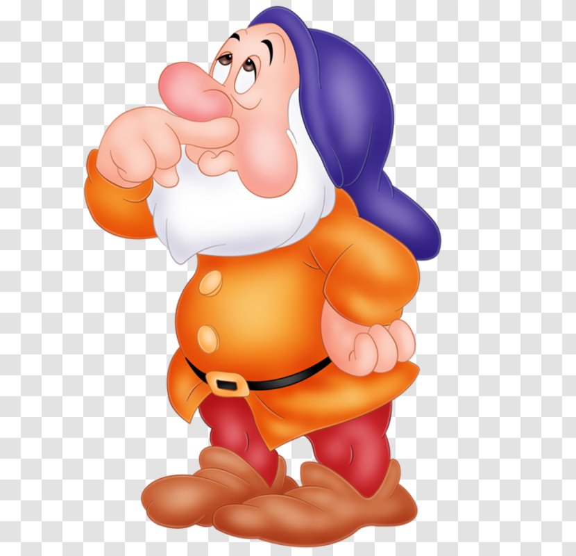 Seven Dwarfs Sneezy Dopey Bashful - Drawing - Dwarf Transparent PNG