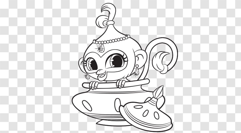 Colouring Pages Coloring Book Nick Jr. Child - Tree - Nella The Princess Knight Transparent PNG