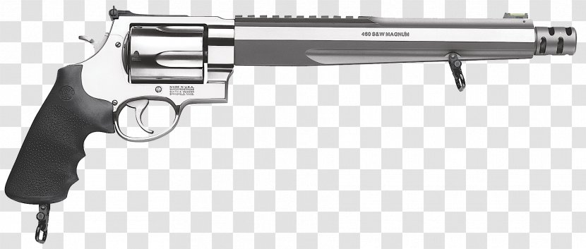 .500 S&W Magnum Smith & Wesson Model 500 Firearm M&P - 1 - Receiver Transparent PNG
