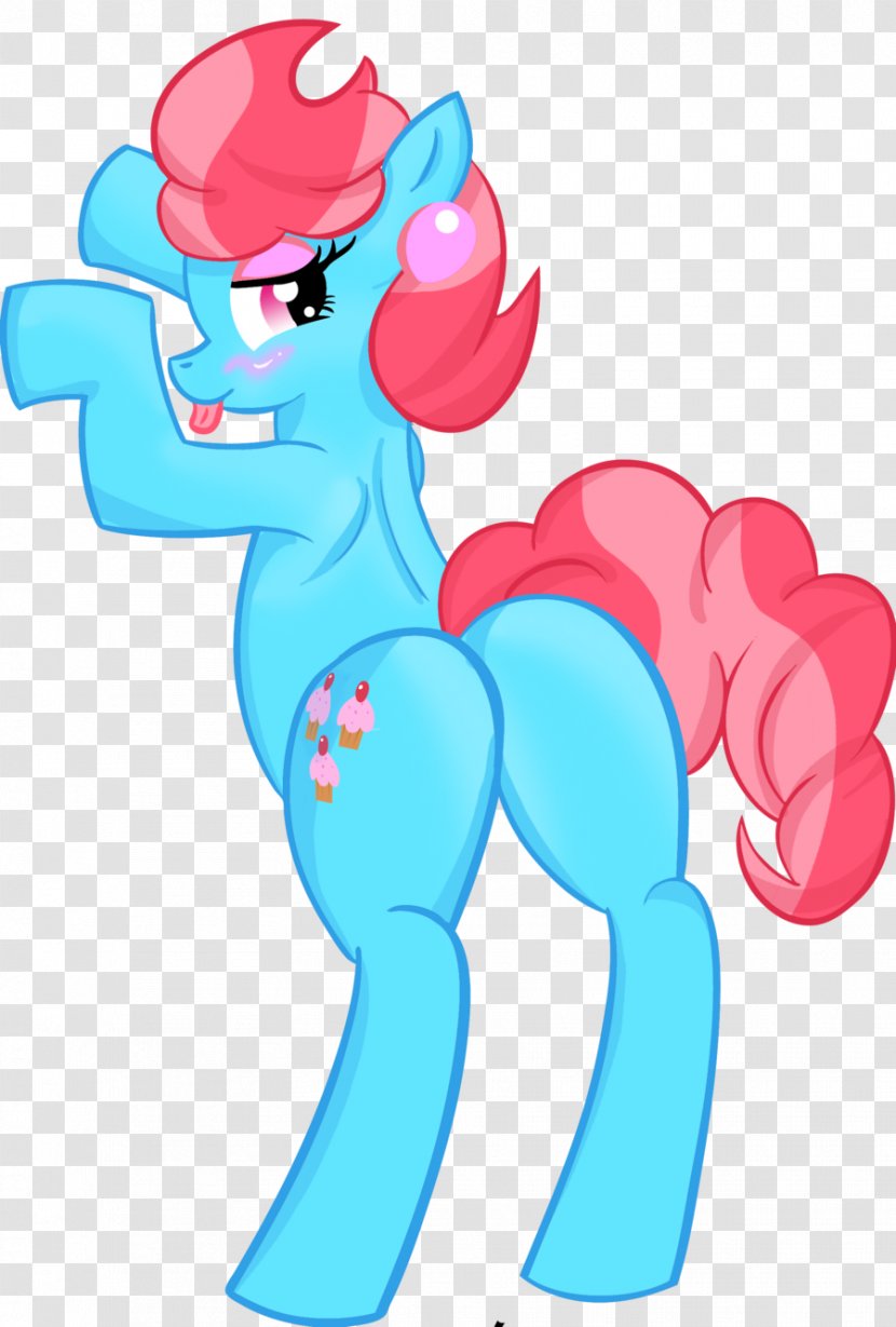 Pony Mrs. Cup Cake Carrot Cupcake Pinkie Pie - Heart Transparent PNG
