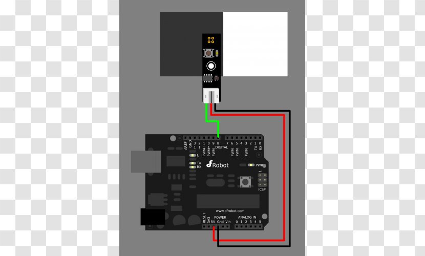 Arduino Serial Peripheral Interface Bus I²C Electronic Circuit Wiring - Microcontroller - Smart Robot Transparent PNG