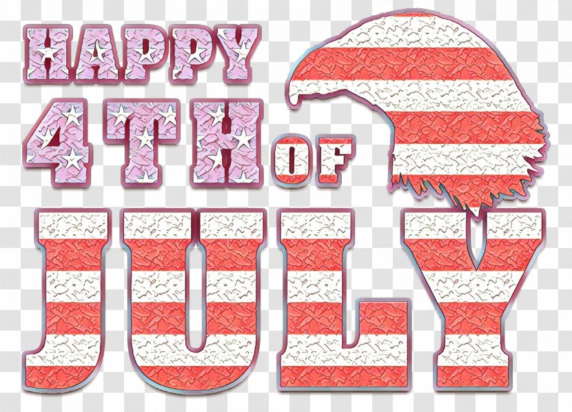 Fourth Of July Background - Usa Independence Day - Pink Blog Transparent PNG