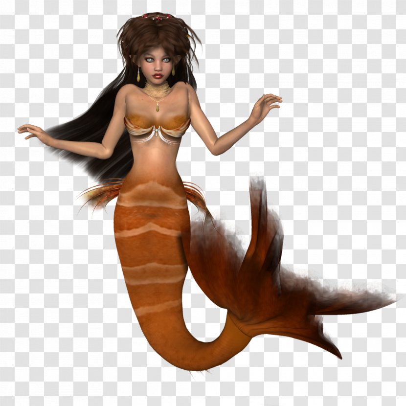 Mermaid Legendary Creature Character Fiction - Fictional Transparent PNG