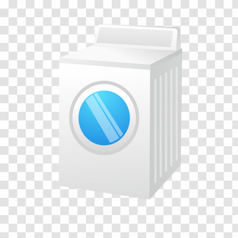 Washing Machine - Rectangle - White Graphics Transparent PNG