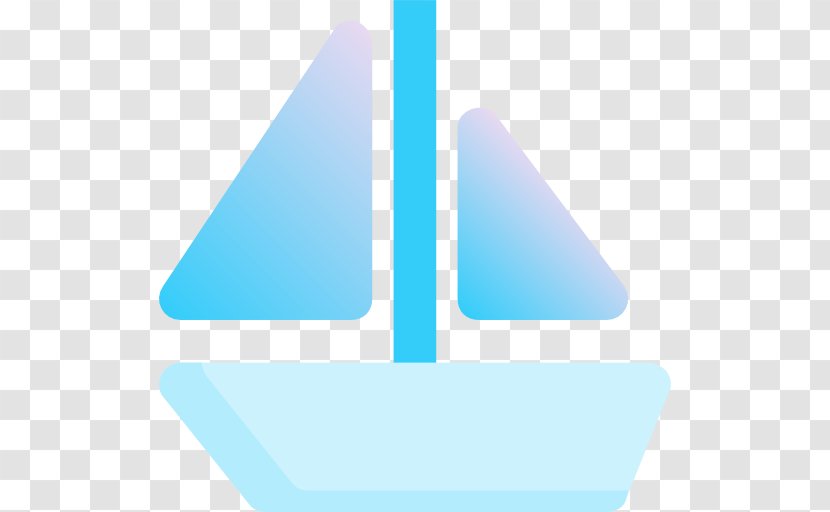 Triangle - Turquoise - Aqua Transparent PNG