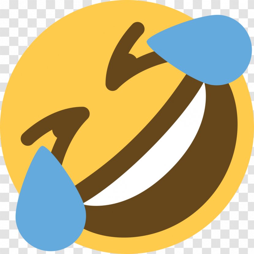 Face With Tears Of Joy Emoji Laughter Emoticon Smile Transparent PNG