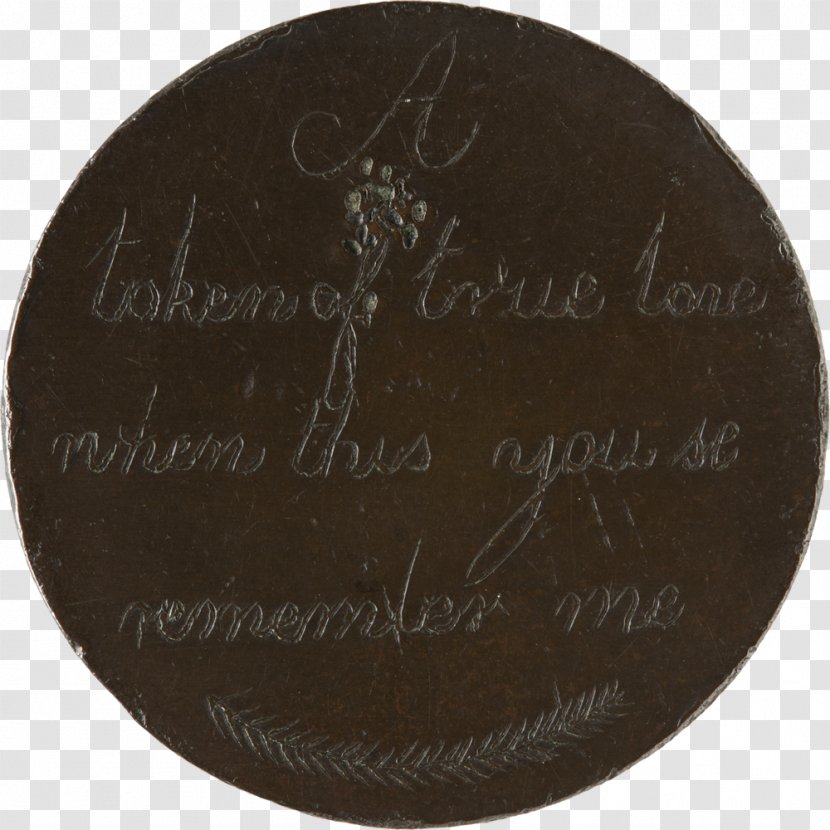 Brown Font - A Token Of Love Transparent PNG