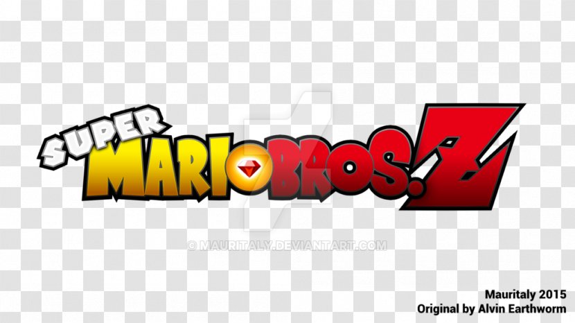 New Super Mario Bros. Wii Logo - Bros Transparent PNG