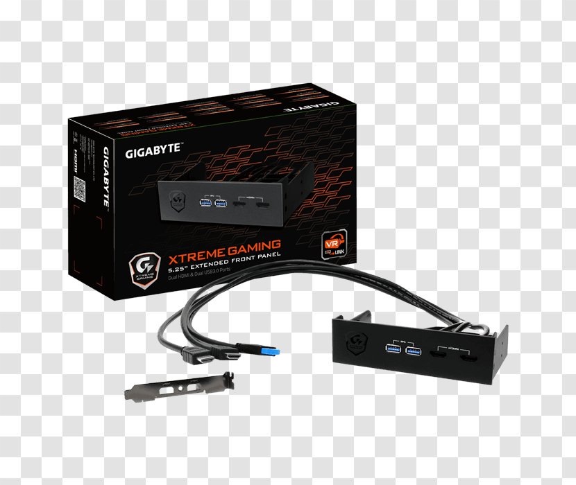 Graphics Cards & Video Adapters Virtual Reality Gigabyte Technology USB 3.0 - Headset Hdmi Transparent PNG