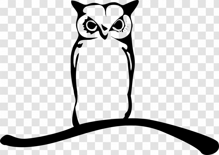 Silhouette Clip Art - Wing - Owls Transparent PNG