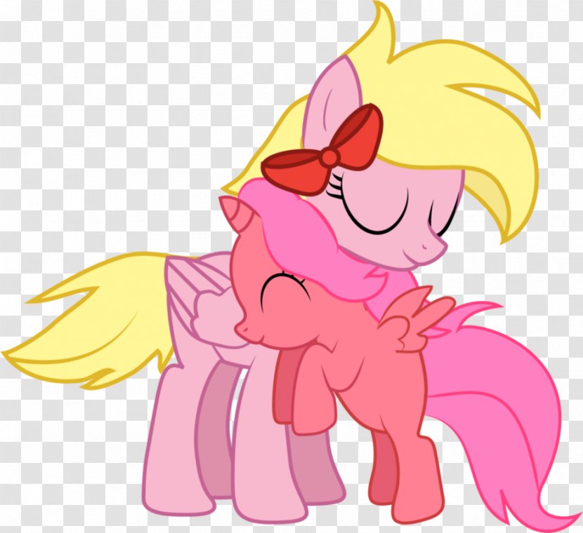 Pony Sunset Shimmer Clip Art - Flower - Huging Transparent PNG