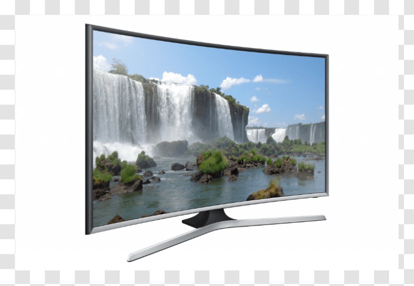 LED-backlit LCD Samsung Smart TV High-definition Television 1080p - Flat Panel Display Transparent PNG