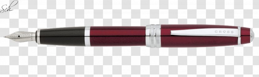 Ballpoint Pen Ink Cross Bailey Costa Inc. Millimeter - Ball - Red Transparent PNG