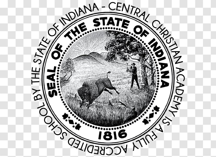 Twenty First Century Scholars Higher Education Scholarship College - Tree - Seal Of Indiana Transparent PNG