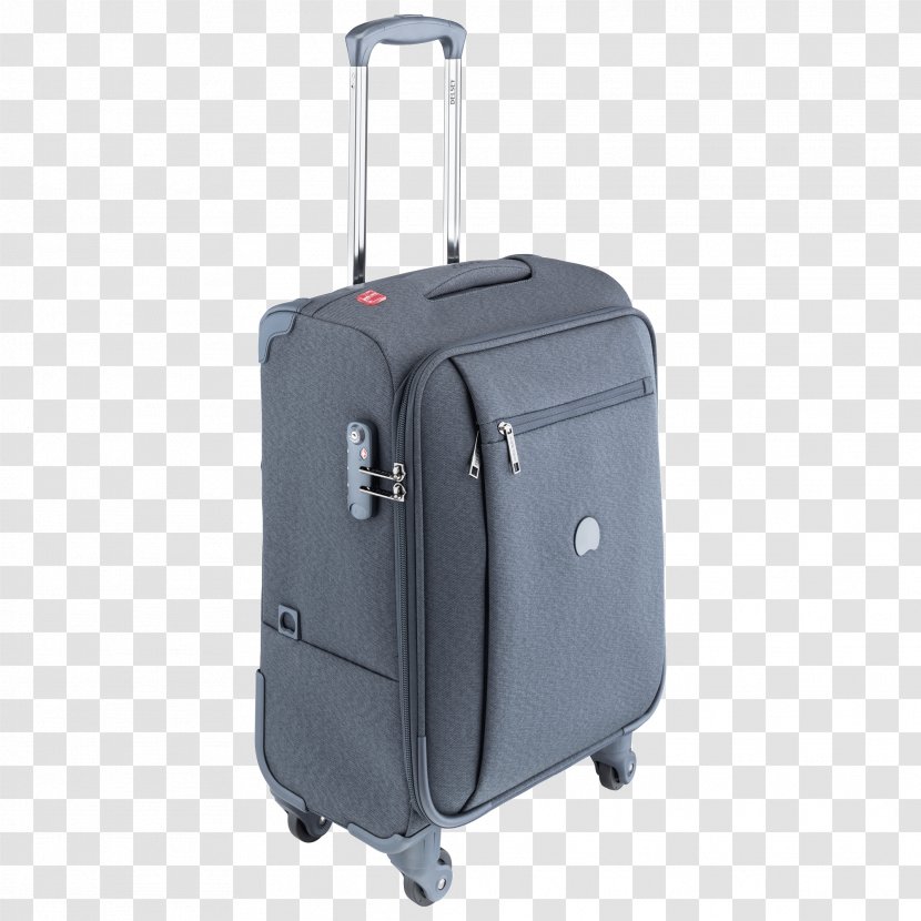 Montmartre Hand Luggage Delsey Suitcase Baggage - Lock Transparent PNG