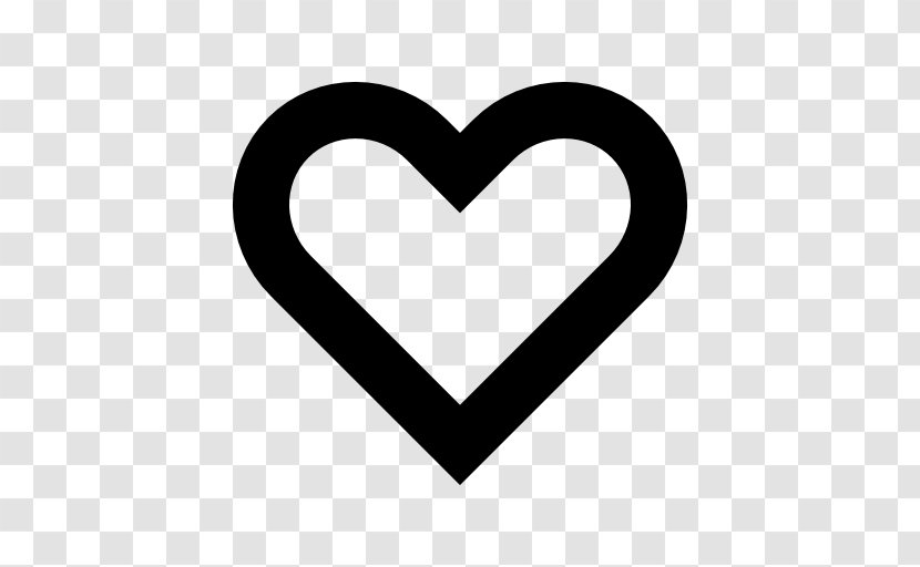 Heart Symbol - Text - Liebe Transparent PNG