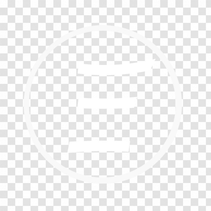 Line Circle - White Transparent PNG