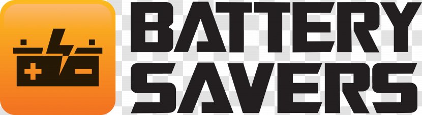 Automotive Battery Logo Font - Car Transparent PNG